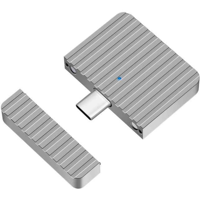 Mini box pro PCIe NVMe SSD USB-C hliník