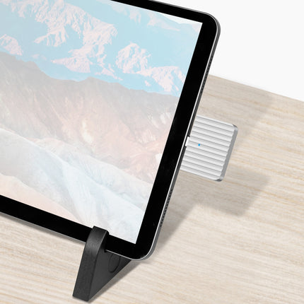 Mini box pro PCIe NVMe SSD USB-C hliník