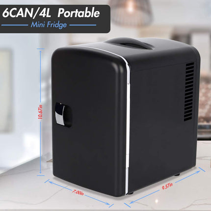Mini lednička/ohřívač 4 litry 220V + 12V adaptér