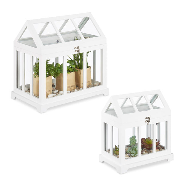 Mini greenhouse, 1 pair