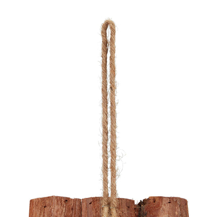 Mini ptačí budka, dřevo
