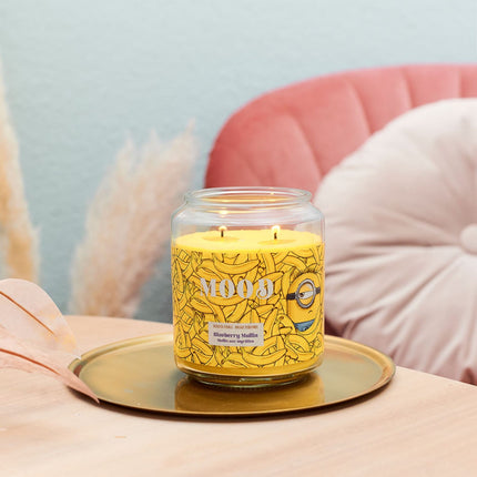 Vonná svíčka Minions, ovocná vůně, 510g
