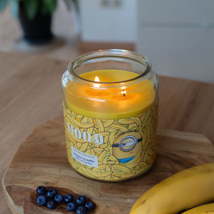 Vonná svíčka Minions, ovocná vůně, 510g
