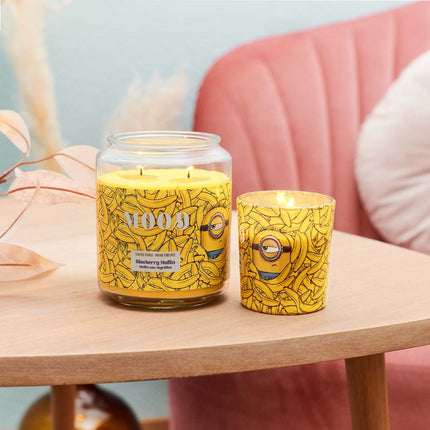 Vonná svíčka Minions, ovocná vůně, 510g