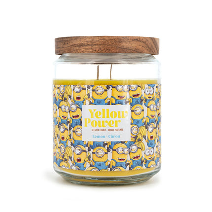 Vonná svíčka Minions, ovocná vůně, 510g