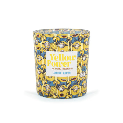 Vonná svíčka Minions – ovocná, sladká, doba hoření 25 hodin