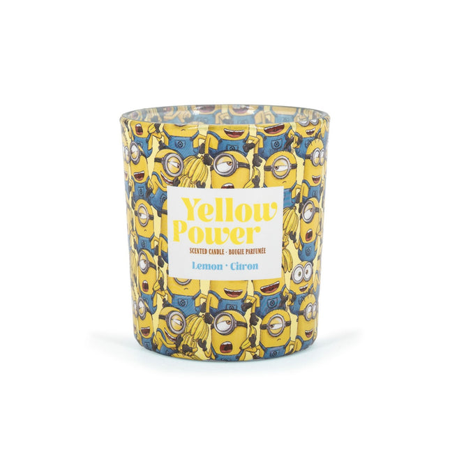Vonná svíčka Minions – ovocná, sladká, doba hoření 25 hodin