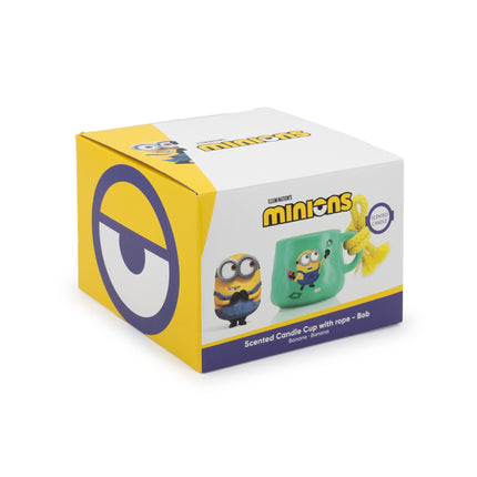 Minions Scented Candle in Ceramic Mug – Fruity & Floral