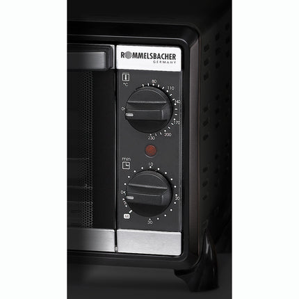 Minitrouba 10l BG 950 Speedy funkce časovače. Úspora energie