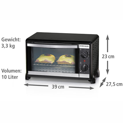 Minitrouba 10l BG 950 Speedy funkce časovače. Úspora energie