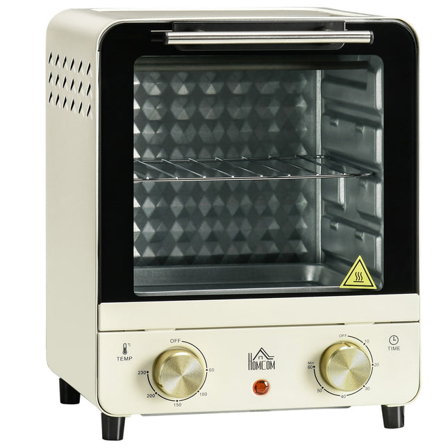 Minitrouba 15L, 1000W, časovač, krémově bílá, horkovzdušná