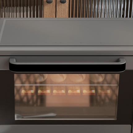 Minitrouba 21L – 1400W, časovač a regulace teploty, nerez