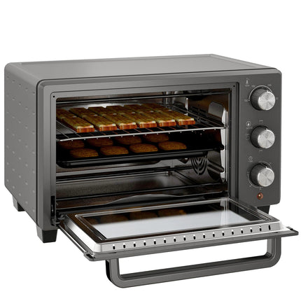 Minitrouba 21L – 1400W, časovač a regulace teploty, nerez