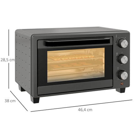 Minitrouba 21L – 1400W, časovač a regulace teploty, nerez