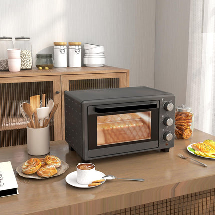 Minitrouba 21L – 1400W, časovač a regulace teploty, nerez