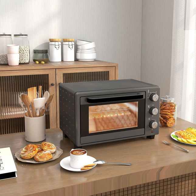 Minitrouba 21L – 1400W, časovač a regulace teploty, nerez