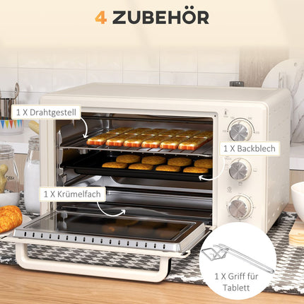 Minitrouba 21L, 1400W s časovačem, včetně plechu a podstavce