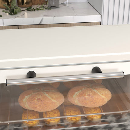 Minitrouba 9L – 750W, časovač, nastavitelná teplota, krémově bílá