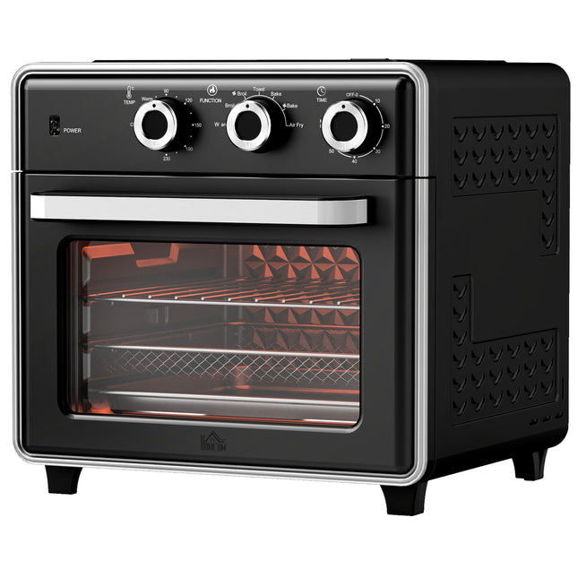 Minitrouba s horkovzdušnou fritézou, 20L, časovač, 1400W, kov