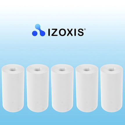 Role do mini tiskárny - sada 5 ks. Izoxis 22273