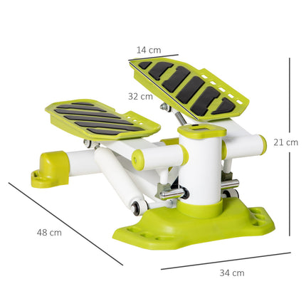 Mini stepper pro domácnost s LCD displejem, protiskluzové pedály