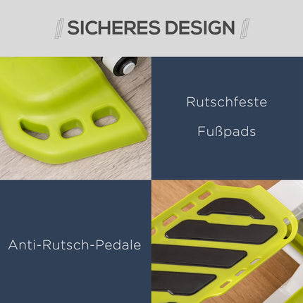 Mini stepper pro domácnost s LCD displejem, protiskluzové pedály
