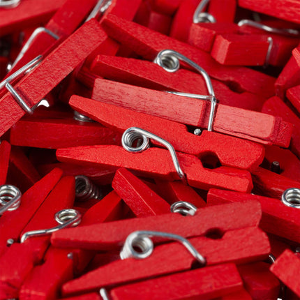 Mini-Holzklammern 400er Set