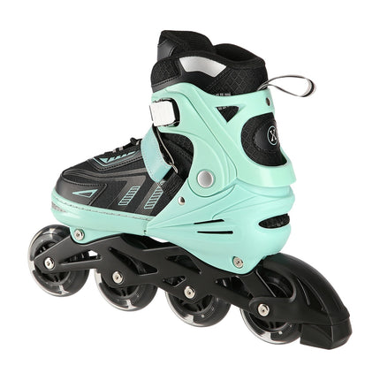 Mint LED Inline Skates, Size M (35-38)