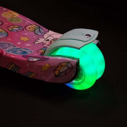 Koloběžka mátová, nastavitelná výška, lehký design