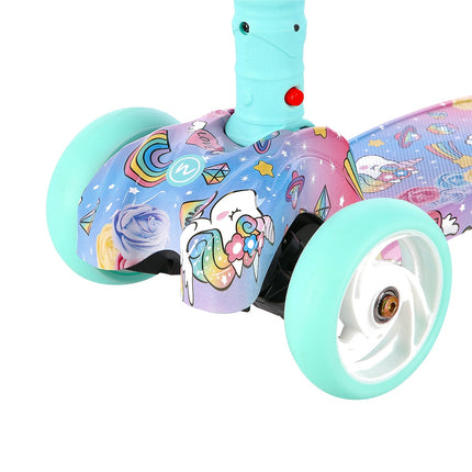 Koloběžka mátová, nastavitelná výška, lehký design