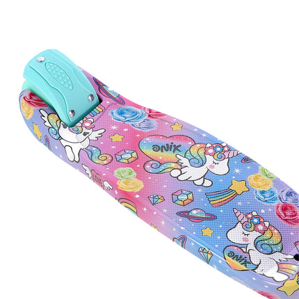 Koloběžka mátová, nastavitelná výška, lehký design