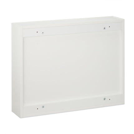 Mirror cabinet with 2 doors