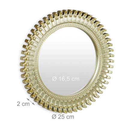 Zrcadlo sada 3 ks ornamenty