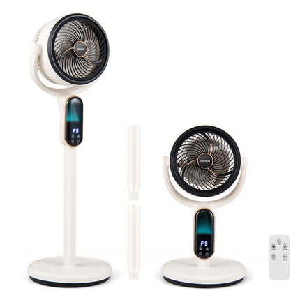 Stojanový ventilátor s mlžením – 8 rychlostí, dálkové ovládání, oscilace 90