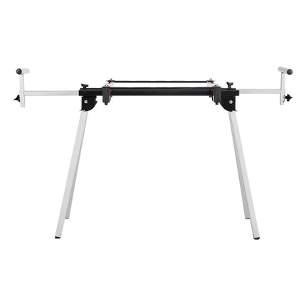 Miter Saw Stand, 300 lb Steel Folding Adjustable Height