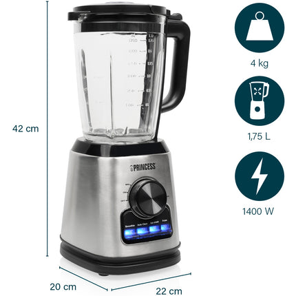 Mixér 212094 Blender Solid Pro 1400Watt 1.75l