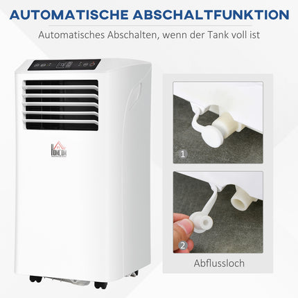 Portable air conditioner - 2.6 kW, 3-in-1 cooling unit