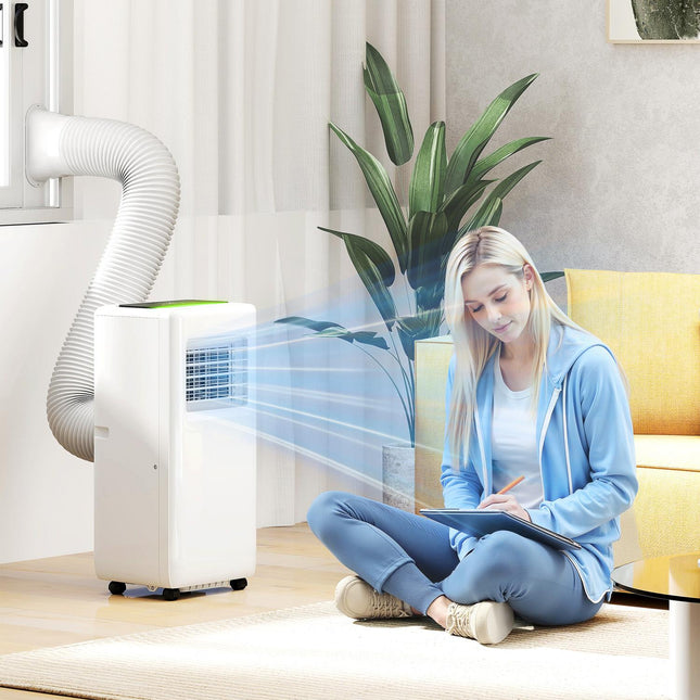 Přenosná klimatizace, 9000 BTU, 3v1 chlazení a odvlhčovač