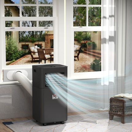 Přenosná klimatizace 8000 BTU, 4v1 s dálkovým ovládáním