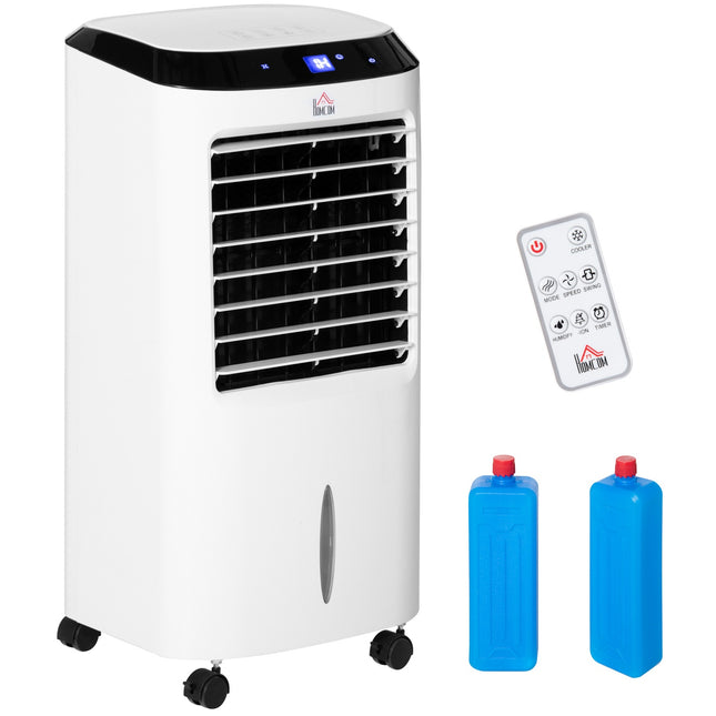 Přenosná klimatizace se zvlhčovačem a dálkovým ovládáním, 600W