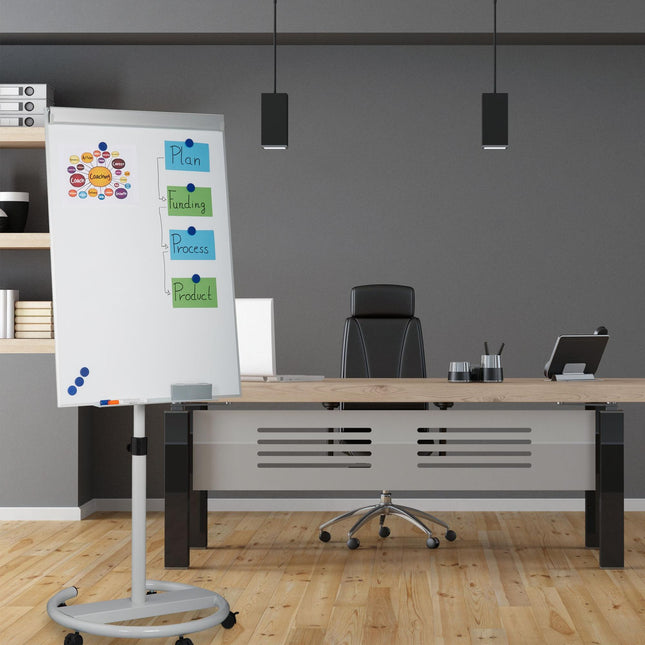 Mobiel Flipchart Whiteboard