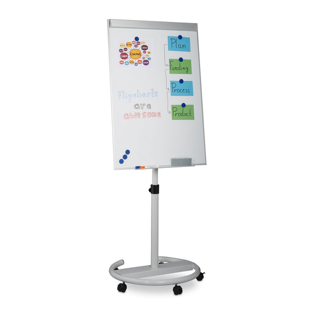 Mobiel Flipchart Whiteboard