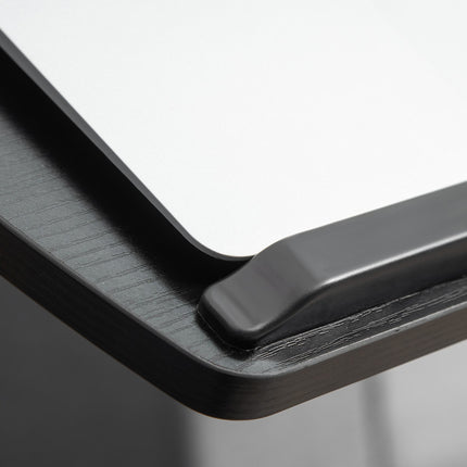 Mobiles tragbares Stativgestell, höhenverstellbar, schwarz
