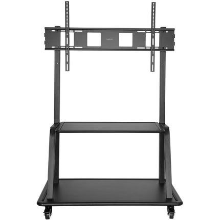 Mobilní TV stojan s kolečky, 60-105", nosnost 150 kg