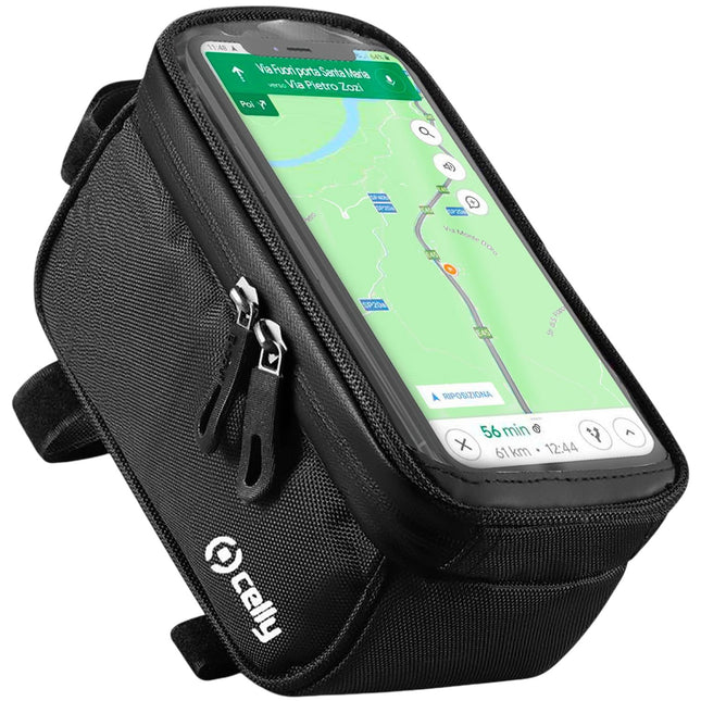 Držák na mobil / voděodolné pouzdro na kolo IP64
