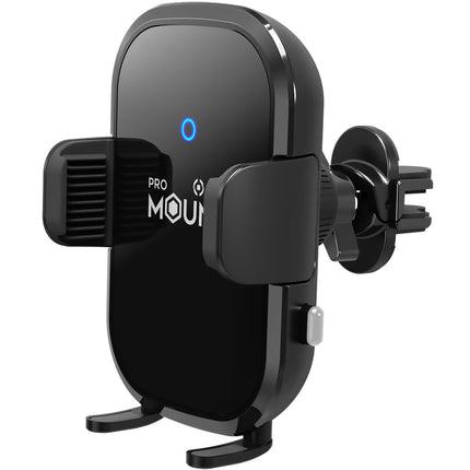 Držák na mobil s bezdrátovým nabíjením 15W, automatické uvolnění