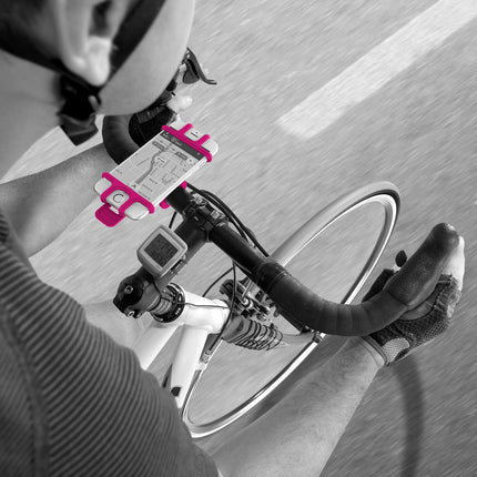 Handyhalterung für Fahrrad/E-Scooter/Kinderwagen Ro