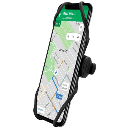 Držák na mobil na představec kola/e-koloběžky