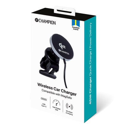 Držák na mobil do auta QI2 15W