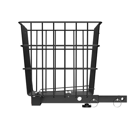 Mobility Scooter Rear Basket, Metal Wire, 1-Inch Receiver